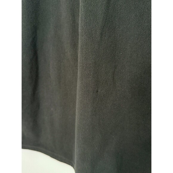 Mens The North Face Fleece Large 1/4 Zip Jacket Pullover Sweatshirt Black Layer - Picture 5 of 10